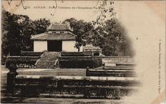 Tombeau de l'Empereur Tu Duc in Hué, Vietnam