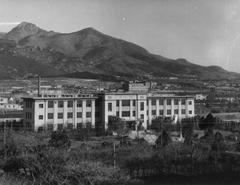 Building No.1 of Shandong Agricultural University in the 1960s