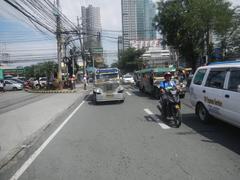 Ortigas Center cityscape with high-rise buildings along Shaw Boulevard and San Miguel Avenue in Mandaluyong City, Metro Manila