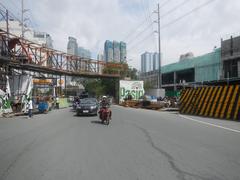 Shaw Boulevard Radial Road 5 Circumferential Road 5 intersection in Pasig City Ortigas Center with adjacent barangays San Antonio and Kapitolyo