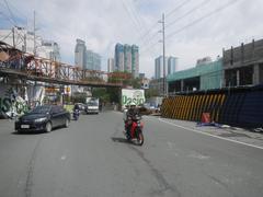 Shaw Boulevard intersection in Pasig City Ortigas Center with roads Radial Road 5 and Circumferential Road 5