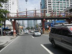 View of Shaw Boulevard and Radial Road 5 intersection in Pasig City Ortigas Center beside Barangay San Antonio and Kapitolyo