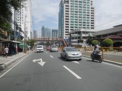 Shaw Boulevard Radial Road 5 Circumferential Road 5 intersection in Pasig City near Barangay San Antonio and Kapitolyo, Ortigas Center