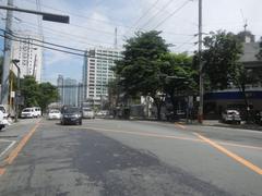 Shaw Boulevard intersection with Radial Road 5 and Circumferential Road 5 in Pasig City showing urban traffic and surrounding barangays San Antonio and Kapitolyo