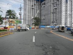Caruncho Avenue viewed from Vargas Bridge over Pasig River in Pasig City, Metro Manila