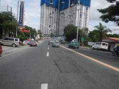Caruncho Avenue in San Nicolas Barangay, Pasig City with surrounding barangays and bridges over Pasig River