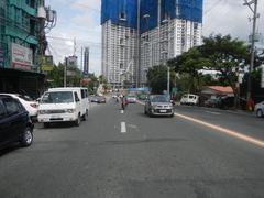 Caruncho Avenue and surrounding barangays in Pasig City with bridges and streets connecting to Pasig River