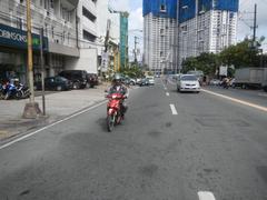 View of Caruncho Avenue and surrounding barangays in Pasig City, Metro Manila showing streets, Estero de Pasig creek, and urban landscape