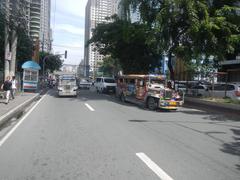 One San Miguel Avenue in Mandaluyong City showing modern buildings and cityscape at Ortigas Center near Shaw Boulevard