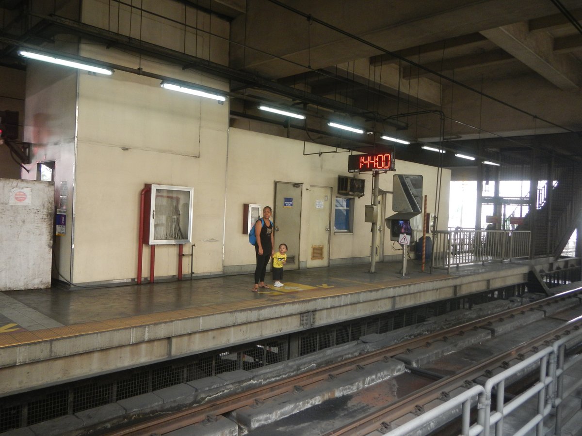 Shaw Boulevard MRT Station and Betty-Go Belmonter LRT Station near GMA Network Center at the corner of Epifanio de los Santos Avenue in Quezon City
