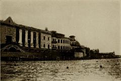 Sher Garhi Palace in Srinagar from early 20th century