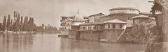 Sher Garhi Palace 19th century exterior view