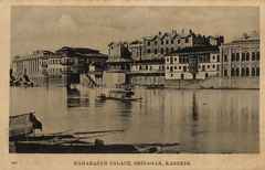 Sher Garhi Palace in Srinagar