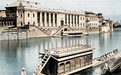Sher Garhi Palace historic building in Srinagar
