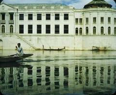 Sher Garhi Palace in Srinagar during the 1960s