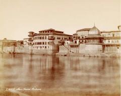 Sher Garhi Palace historic postcard 1876