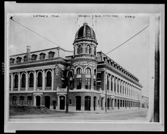 Entrance to Philadelphia baseball field at Shibe Park