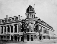 Grand Stand entrance of Philadelphia Shibe Park baseball stadium