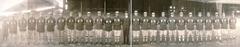 1913 Philadelphia Athletics baseball team celebrating World Series championship
