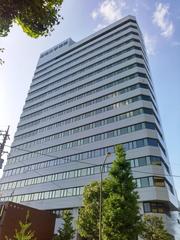 Showa University Hospital Hospitalization Building in Shinagawa-ku Tokyo