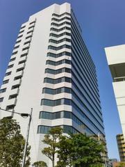 Hospitalization Building at Showa University Hospital in Shinagawa-ku Tokyo Japan