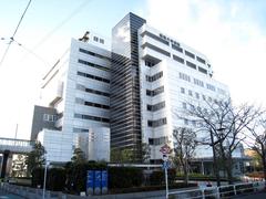 Showa University Hospital building exterior