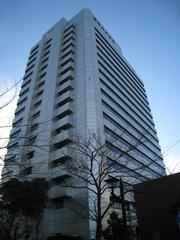 Showa University Hospital hospitalization tower exterior view