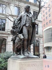 Statue Of Robert Burns