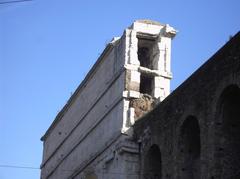 Esquilino district Porta Maggiore ancient Roman aqueducts main conduits