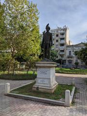 Panagiotis Vlachakos Statue, Piraeus