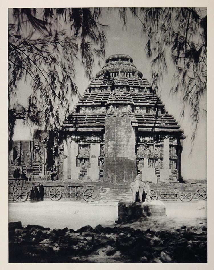 Photogravure artwork by Martin Hurlimann from 1928