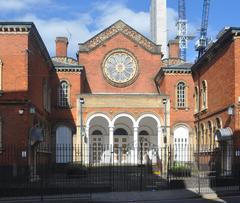 Historic Singers Hill Synagogue on Blucher Street, Birmingham