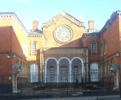 Singers Hill Synagogue listed building in Birmingham on Blucher Street