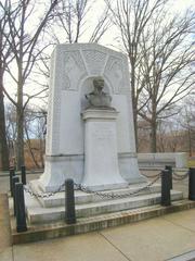 John Boyle O'Reilly Memorial sculpture by Daniel Chester French in Boston Fenway