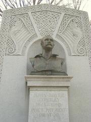 John Boyle O'Reilly Memorial sculpture by Daniel Chester French in Boston