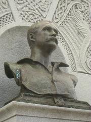John Boyle O'Reilly Memorial sculpture by Daniel Chester French in Boston