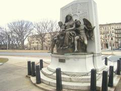 John Boyle O'Reilly Memorial sculpture by Daniel Chester French in Boston
