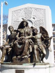 John Boyle O'Reilly Memorial in Boston, Massachusetts