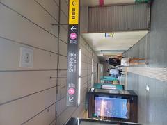 Jamsil Station transfer passageway 2