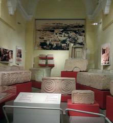 Maltese Megalithic art sculpture in the Malta National Museum of Archaeology