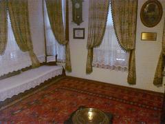 Attaturk birth room inside historic home Thessaloniki Greece