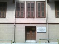 Exterior of Attaturk's historic home in Thessaloniki