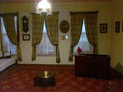 Room inside Ataturk's birthplace in Thessaloniki