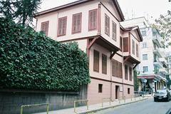 The Turkish Consulate-General building in Thessaloniki, birthplace of Mustafa Kemal Atatürk