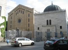 Great Synagogue in Dohány Street, Budapest, Hungary
