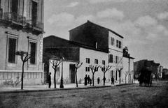 Conservatory of 35 Peiraios Street in 1889