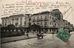 Historic Hotel Metropole in Hanoi early 20th century