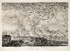 Battle of Copenhagen April 2 1801 naval battle painting