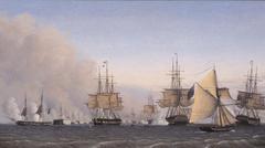 Battle of Copenhagen Naval Battle on the Rheden April 2 1801