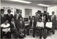 Hihly Filled Materials Institute building in 1989